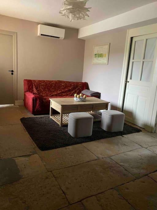 Maison Meursault Parking Ferme Eksteriør bilde