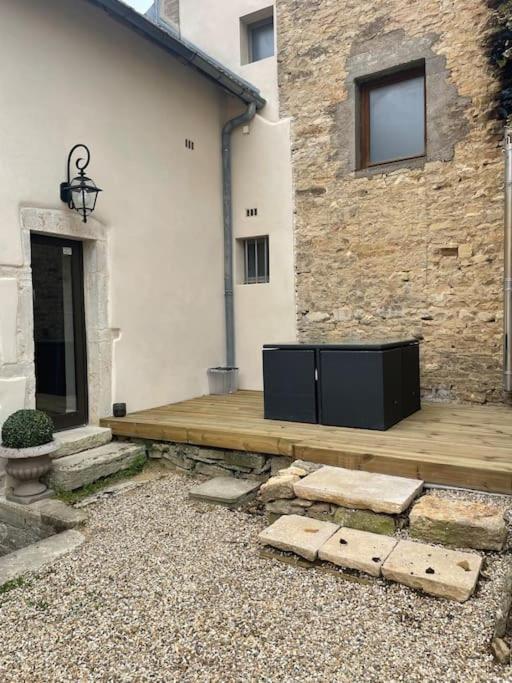 Maison Meursault Parking Ferme Eksteriør bilde